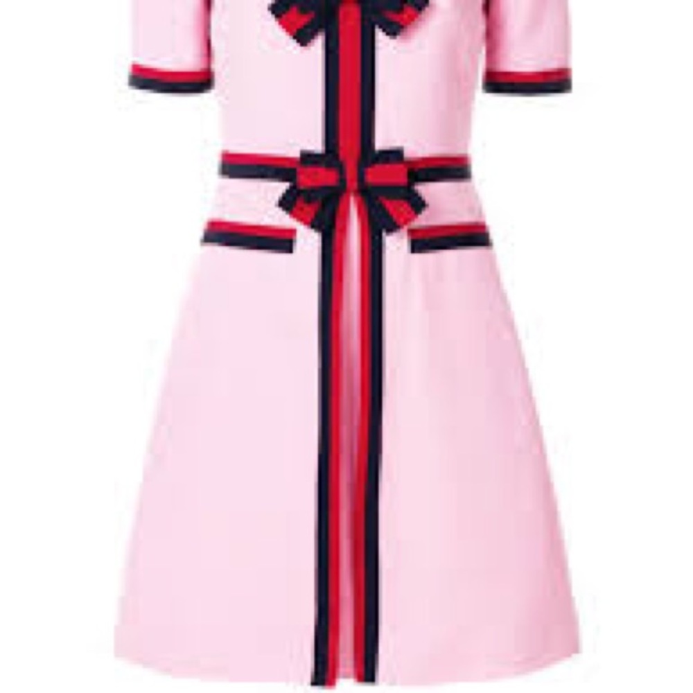 ๐ Gucci bow detail dress - Picture 5 of 8